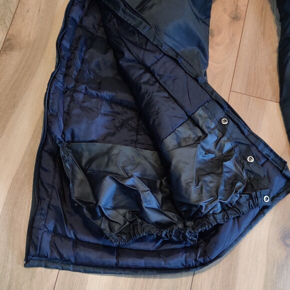 Vintage 1990s Ski-Doo Bombardier Salopette Montana High Pants Women’s Med Canada - Picture 7 of 14